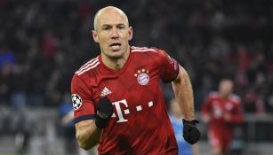 Arjen Robben durante un partido con el Bayern Munich