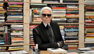 Karl Lagerfeld, icónico diseñador de Chanel