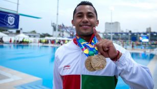 Jahir Ocampo, durante los Juegos Centroamericanos y del Caribe Barranquilla 2018