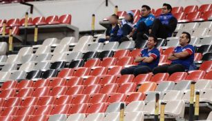 Poca afición de Cruz Azul en el Estadio Azteca