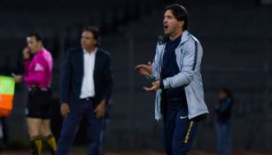 Marioni dirige a Pumas en el duelo contra la UdeG