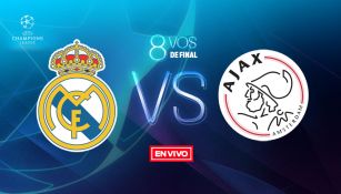 EN VIVO y EN Directo: Real Madrid vs Ajax