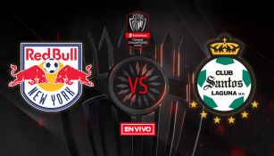 EN VIVO y EN DIRECTO: NY Red Bulls vs Santos