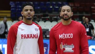 Daniel y Gabriel Girón, en un duelo entre Panamá y México