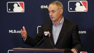 Robert Manfred, comisionado de la MLB