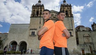 Los hermanos Zetuna, jugadores iraquíes de Alebrijes