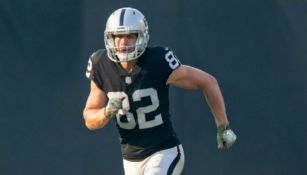 Jordy Nelson durante juego de los Raiders