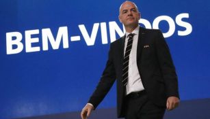 Infantino en un evento de la FIFA