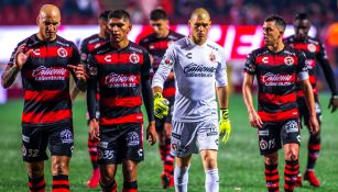 Xolos, tras el triunfo ante Atlas en la J9