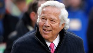 Robert Kraft, durante un evento público