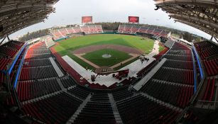 Una panorámica del nuevo estadio de Diablos