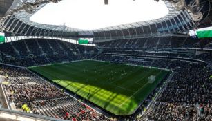 Vista panorámica del nuevo estadio del Tottenham