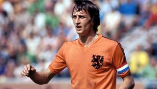 Johan Cruyff, en su paso con Holanda