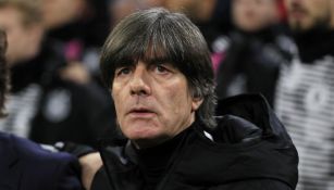 Joachim Löw, en el juego entre Alemania y Holanda