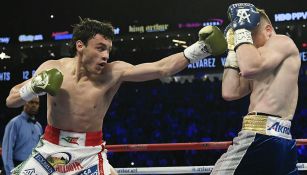 Julio César Chávez Jr. pelea con Canelo Álvarez