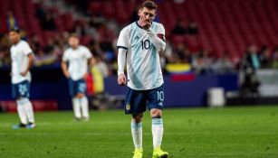 Messi lamenta una derrota de Argentina ante Venezuela 