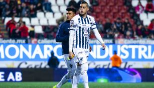 Funes Mori se marcha a los vestidores 