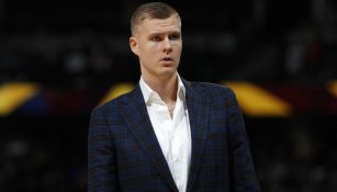 Kristaps Porzingis, jugador de los Dallas Mavericks