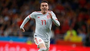 Aspas disputa un duelo con España previo a la Euro 