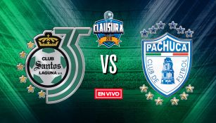 EN VIVO y EN DIRECTO: Santos vs Pachuca