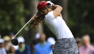 María Fassi durante el Augusta National Women's Amateur