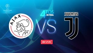 EN VIVO y EN DIRECTO: Ajax vs Juventus 