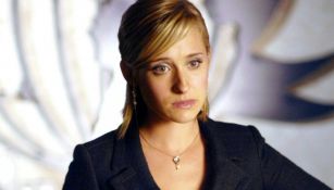 Allison Mack en su papel de Chloe Sullivan