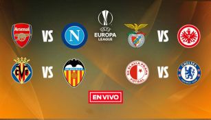 Europa League en vivo y en directo Cuartos de Final Ida