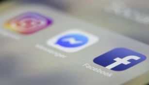 Logos de Instagram, Messenger y Facebook 