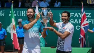 Santiago González y Aisam-Ul-Haq Qureshi festejan título