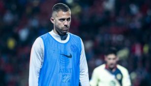 Jérémy Ménez tras un juego del América