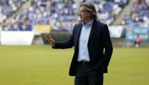 Sergio Egea durante un partido