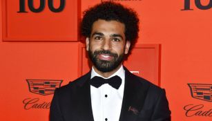 Salah durante gala de las 100 personales más influyentes del Mundo 