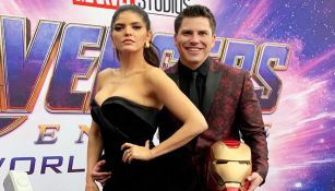 Ana Bárbara, durante la alfombra roja de 'Avengers: Endgame'