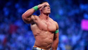 John Cena, durante un combate