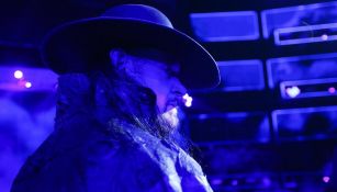 Undertaker en un show de la WWE
