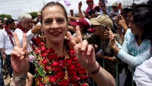 Beatriz Gutiérrez Müller, esposa de López Obrador