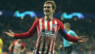 Griezmann celebra un gol del Atlético de Madrid