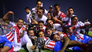 Atlético de San Luis festeja el Título de la Liga de Plata