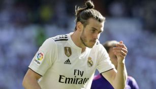 Bale durante el partido contra Celta de Vigo