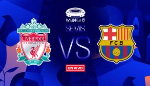 EN VIVO y EN DIRECTO: Liverpool vs Barcelona