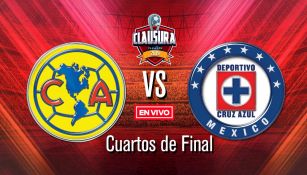 EN VIVO y EN DIRECTO: América vs Cruz Azul 