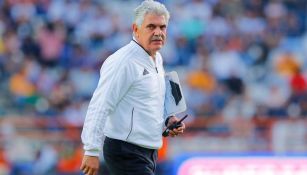 Ricardo Ferretti abandona el Hidalgo tras el 1-1 contra Pachuca