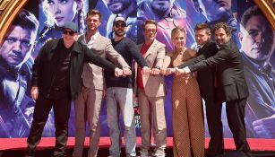 Actores de 'Avengers' en la alfombra roja de 'Endgame' 