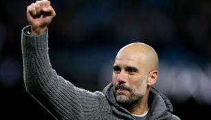 Guardiola festeja triunfo de Man City