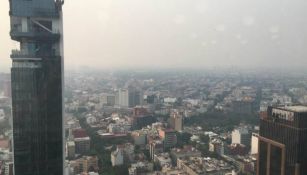 Valle de México con mala calidad de aire 