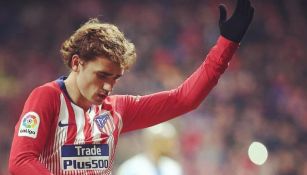 Antoine Griezmann, durante un juego del Atlético de Madrid