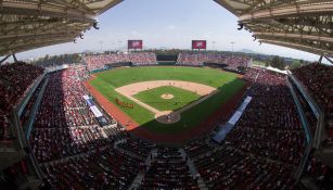 Estadio Alfredo Harp Helú en partido de Diablos Rojos