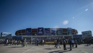 Vista del Estadio La Corregidora