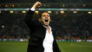 Lampard celebra victoria contra el Leeds de Bielsa